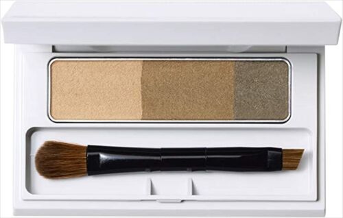 ORBIS Blend Eyebrow Compact Natural Brown Powder Eyebrow - Picture 1 of 4