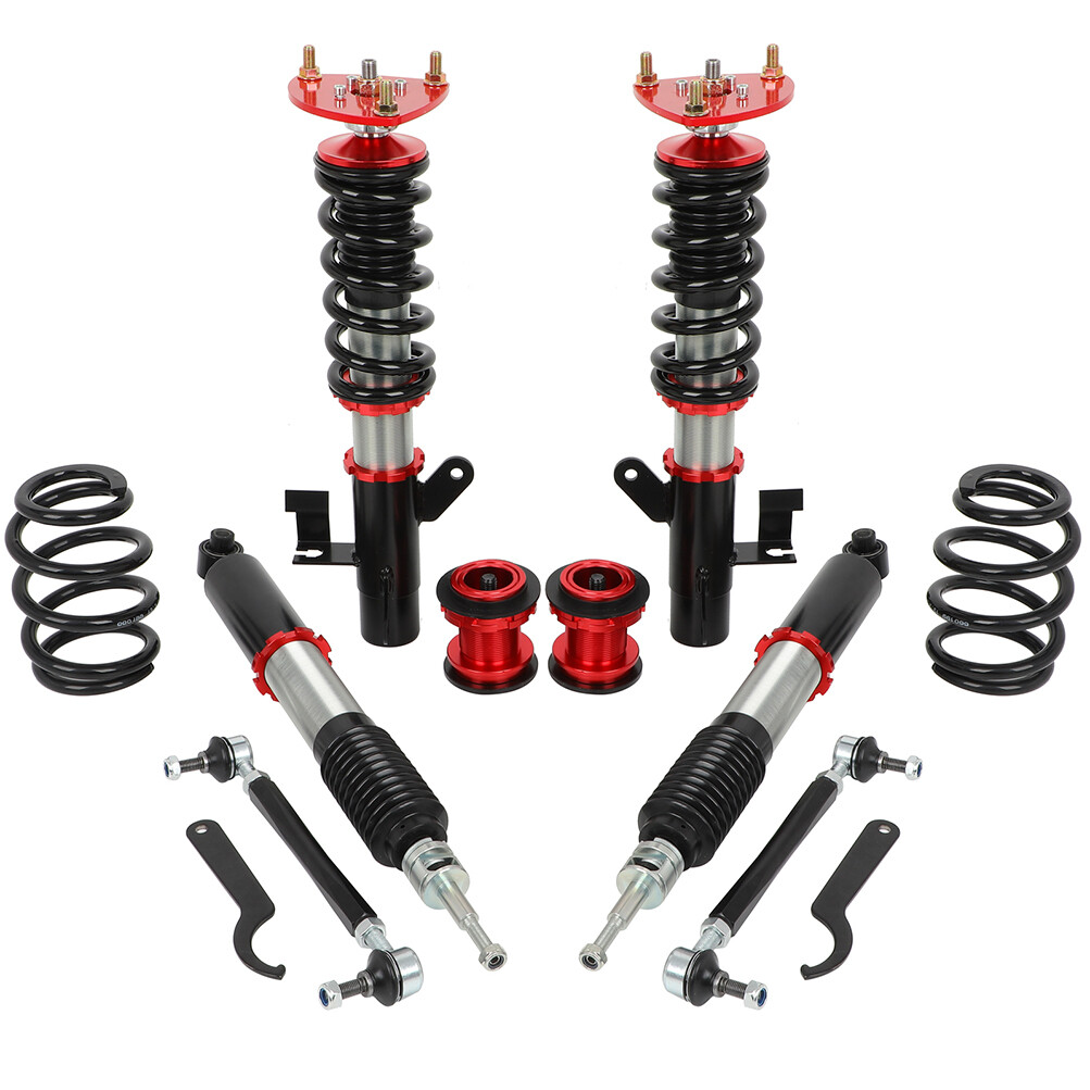 2005-2012 VOLVO S40 FWD Adjustable Coilover Suspension Lowering Kit