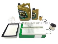 Filtro abitacolo olio aria gasolio e olio 6L per Citroen Spacetourer 1.5 BlueHDi