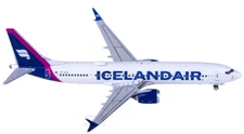 1:400 Phoenix ICELANDAIR BOEING 737 MAX 9 Passenger Aircraft Diecast Plane Model
