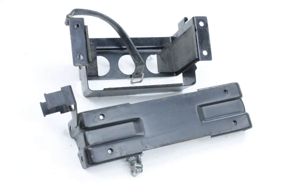 93-98 Suzuki GSXR 1100 W GSXR1100 W OEM batería sujeción abrazadera correa bandeja Foto 2 de 4