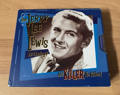 Jerry Lee Lewis All Killer No Filler The Anthology (1993) Doppel-CD + Gratis DVD
