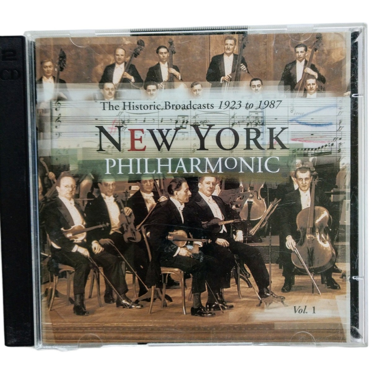 ニューヨークフィル　HISTORIC BROADCASTS 1923-1987 New York Philharmonic CD 