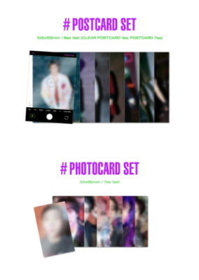 BTS SEASON'S GREETINGS 2022 Photobook + tatoo stickr PhotoCard ID