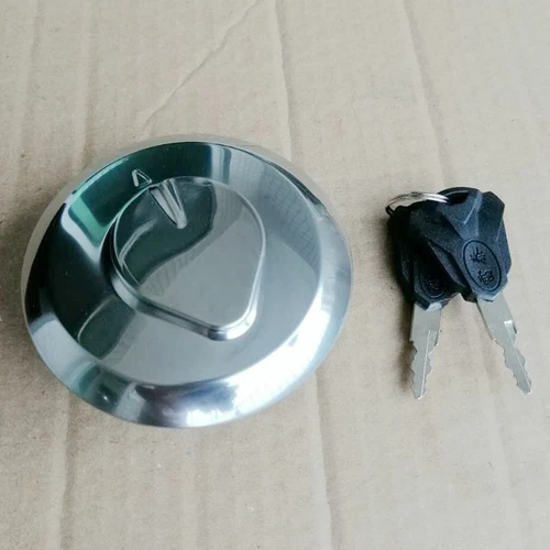 Fuel Gas Tank Cap Keys For Honda Nighthawk CB450SC 82-86 650SC 81-82 750SC 82-83 - Imagen 1 de 7