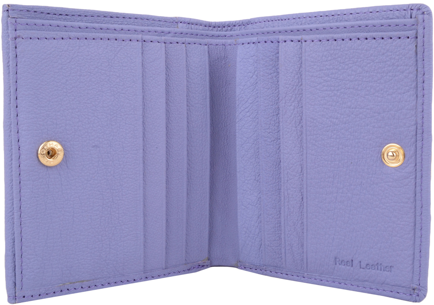 Ladies / Womens Small Soft Leather Purse with Credit Card Slots eBay