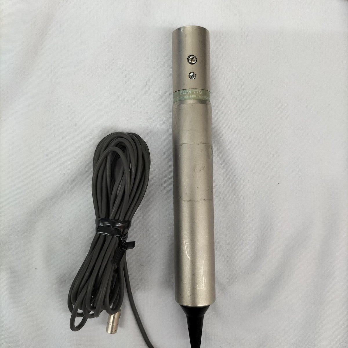 SONY ECM-77S ラベリアマイク ラベリアマイクロホンシリーズ