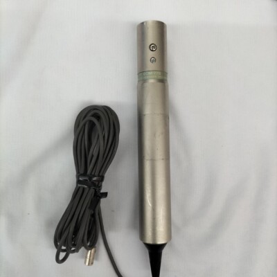 Sony Ecm-77S Condenser Microphone Used F/S w/case Ships from