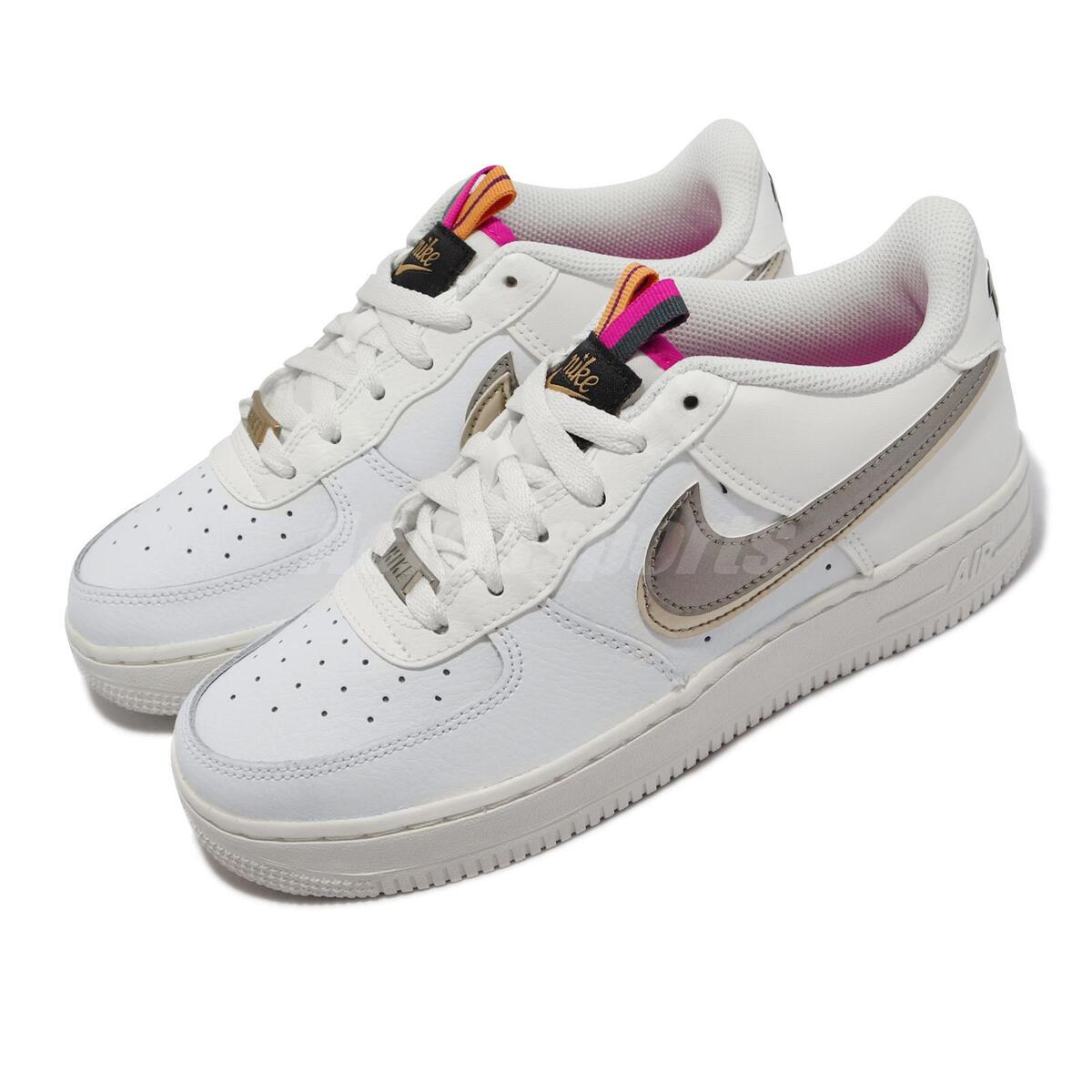Nike Air Force 1 LV8 GS AF1 Big Kid Women Casual Shoes Nike Air Force 1 LV8 GS AF1 Big Kid Women Casual Shoes