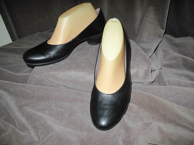 ecco sculptured 45 plain pump