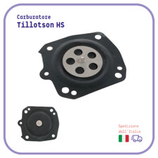 Kit Guarnizioni Carburatore Tillotson DG-3HU Per Motoseghe Alpina 40, 41, 45, 540, 600, P34 - Foto 4
