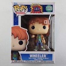 Figura Vinilo Funko POP James Wheeler #1328 Capitán Planeta