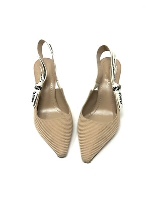 Christian Dior Beige J'Adior Slingback Pump Sz 7 | eBay