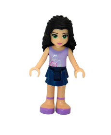 LEGO 2013 Emma Minifigure Friends  Ice Cream Stand Miscellaneous (30106)