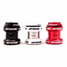 FSA Orbit MX Threadless Bicycle Red Black White Headset 1-1/8" 34mm W/Top Cap