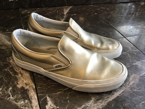 rose gold platform vans