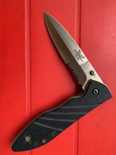 Benchmade Darkstar Knife ATS-34 Elishewitz pre-production #241 of 1000 Limited!