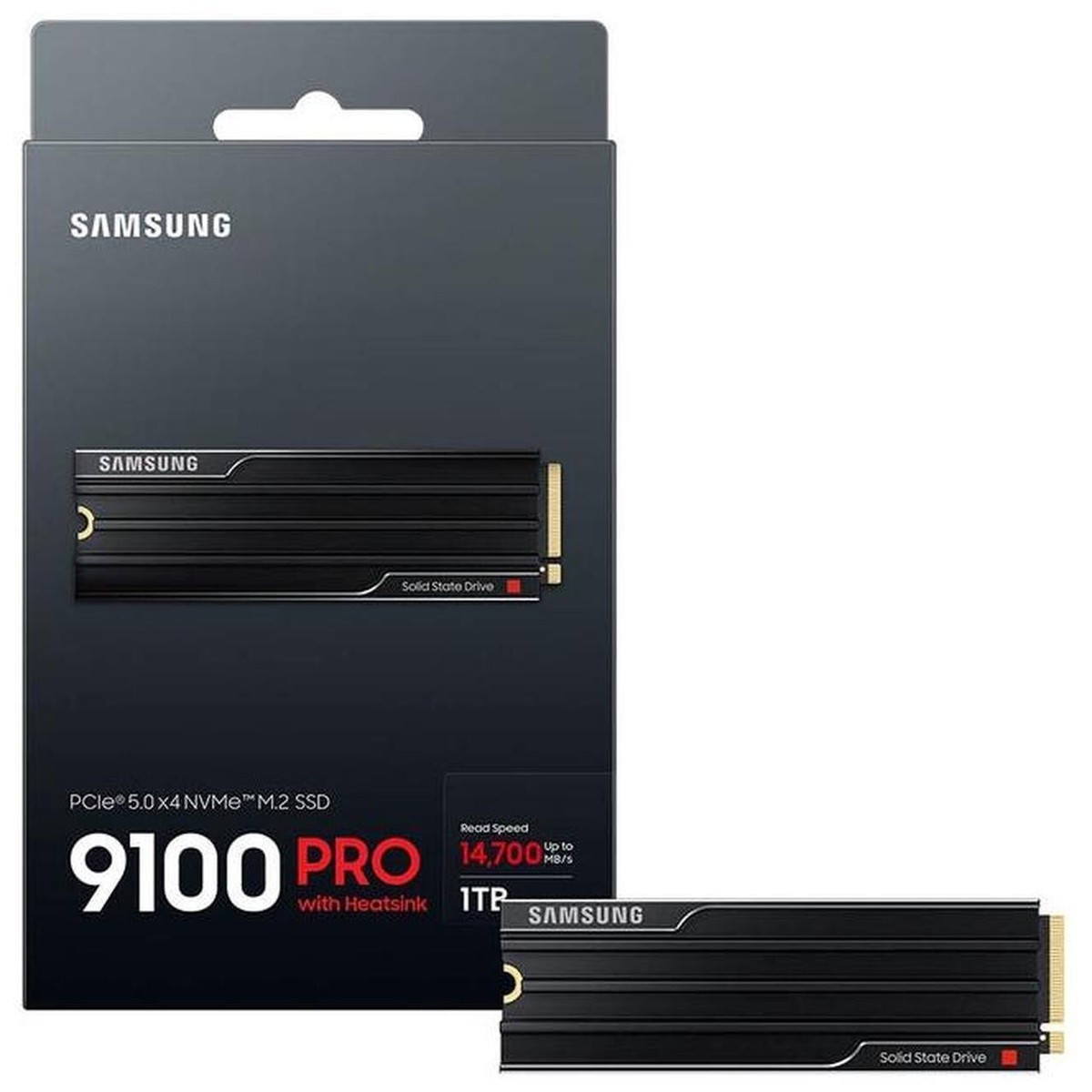 サムスン SSD 9100PRO 4TB 新品未開封 SAMSUNG SSD 9100 PRO 1TB 2TB 4TB (Heatsink) M.2 2280 PCIe