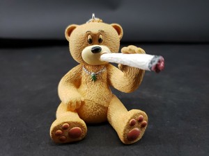 Bad Taste Bears Keychain Smoking Humor 420 High Quality Nos Vintage Rare Ebay