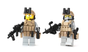lego soldiers minifigures