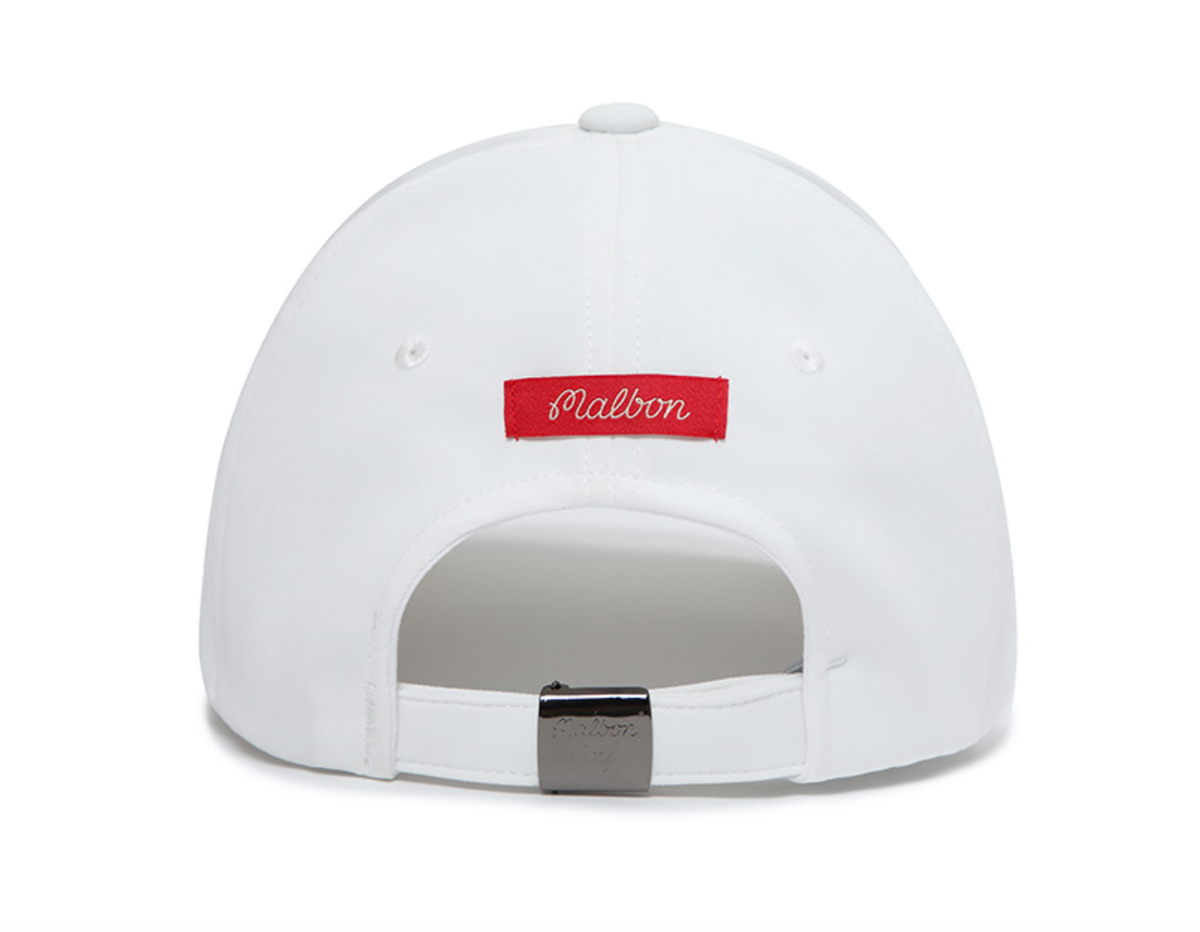 [NEW] マルボン ゴルフ★Blaze Script Ball Cap★ボールキャップ ◇MALBON GOLF◇BLAZE SCRIPT BALL CAP◇ボールキャップ