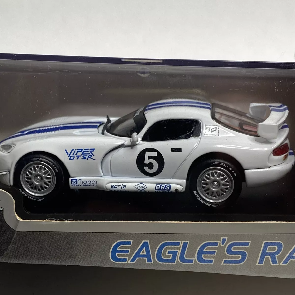 1 43 scale eagle's race dodge viper gts coupe red by ebay deals