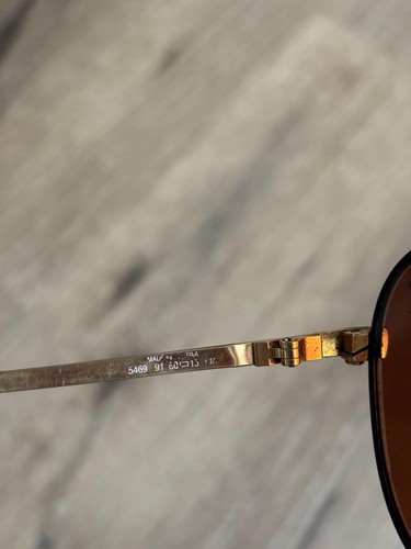Carrera sunglasses Black & Gold Frames - Picture 3 of 6