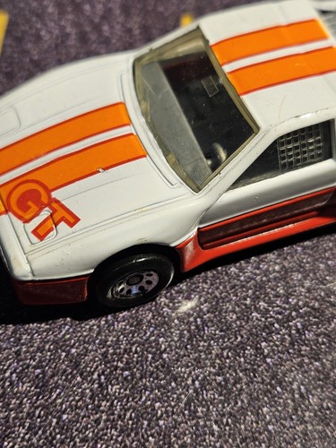 1985 Matchbox Pontiac Fiero GT Die-Cast Car - Picture 8 of 8