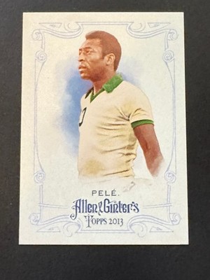 2013 Topps Allen & Ginter #130A Pele Soccer