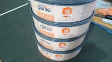 Diaper Genie Refills Clean Laundry Scent Max Odor Lock - 4-Pack 1080 Diapers