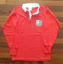 British Lions Rugby Shirt 1980s Umbro Jersey Irish Australia Medium
