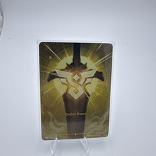ORDER RUNE Riftbound: League Of Legends Origins Alternate Art FOIL Card 214a/298 — live eBay listing