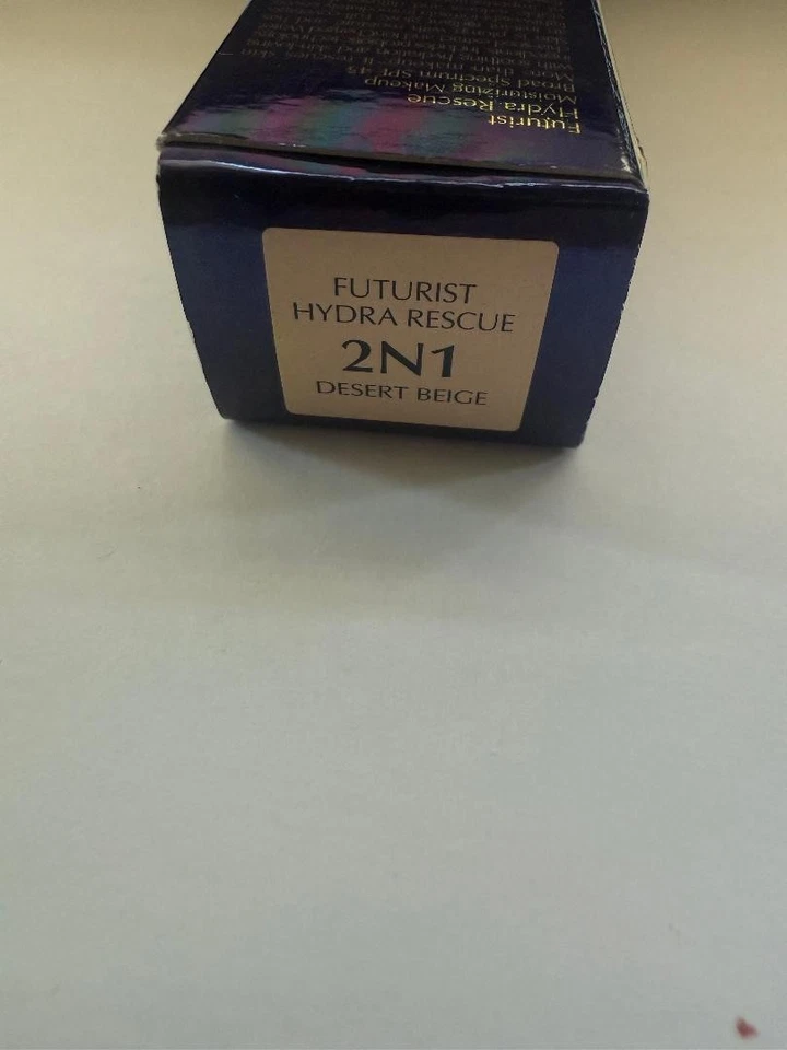 Estee Lauder Futurist Hydra Rescue Moisturizing Makeup 2W1 Dawn SPF 45 Boxed New - Image 2 of 3