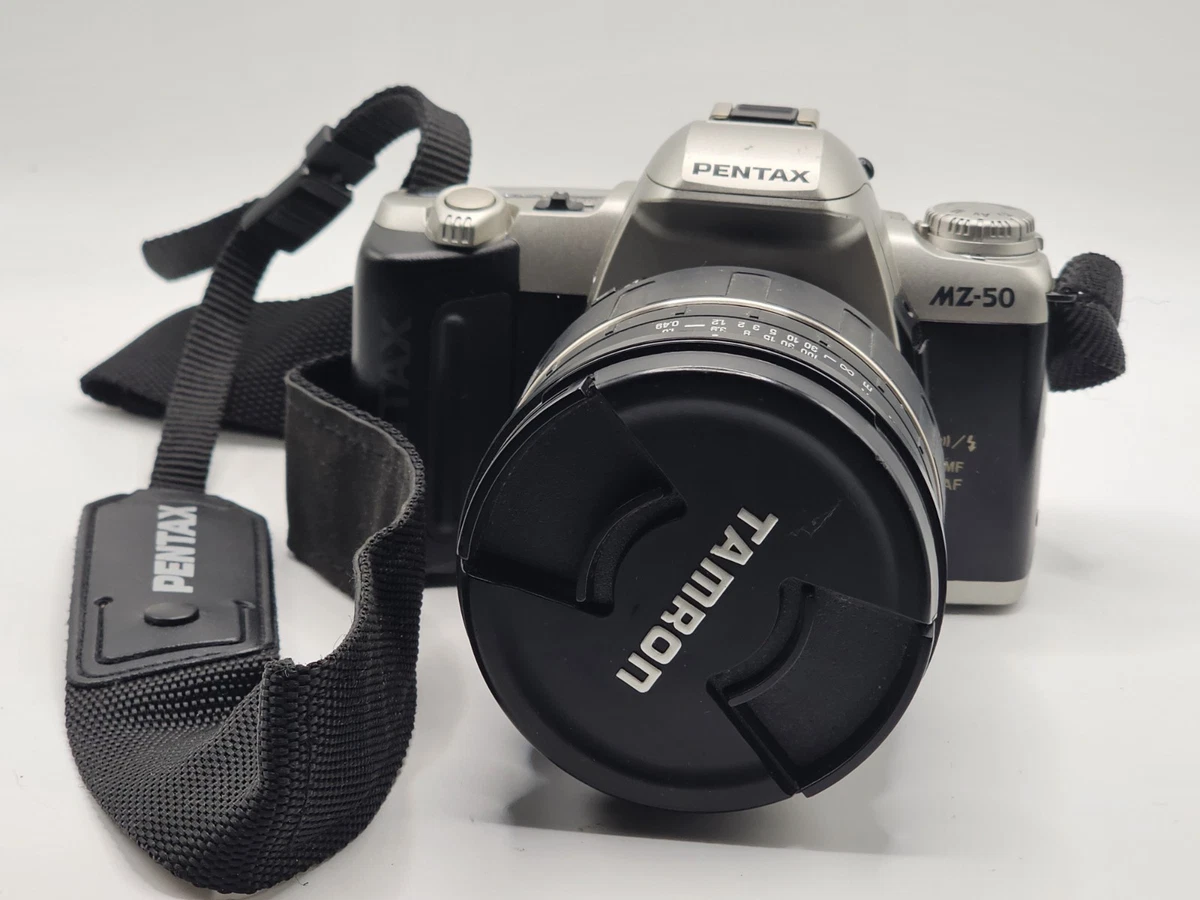 PENTAX MZ-50 TAMRON ズームレンズ セット PENTAX Film Pentax MZ-50 Cameras for sale | eBay