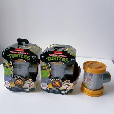 Treasure X Teenage Mutant Ninja Turtles Sewer Rescue Mystery Set Of 3