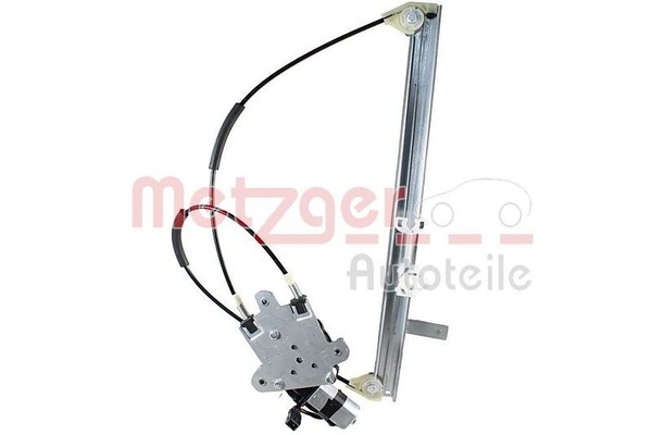 Fensterheber Vorne Links Metzger 2160769 FüR Peugeot-image