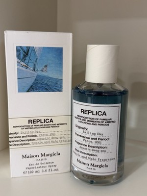 Maison Margiela Replica Sailing Day Eau de Toilette 3.4 oz NIB | eBay