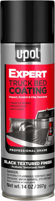 Professional Grade Truck Bed Coating Spray - Extra Durable & Textured Finish