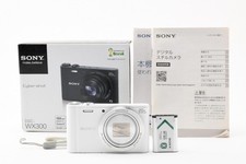 Sony Cyber-shot DSC-WX300 White 18.2MP Digital Camera 20x Zoom Boxed Excellent