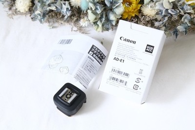 【Neu】CANON AD-E1 ade1 Multifunktions-Zubehör-Schuhadapter für eine Vielzahl...