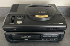 Sega Mega Drive & Mega CD Set 🌟 Fully Tested & Working 🌟 Includes accessories