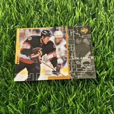 1998-99 Upper Deck UD3 Chris Phillips #13 Ottawa Senators H6