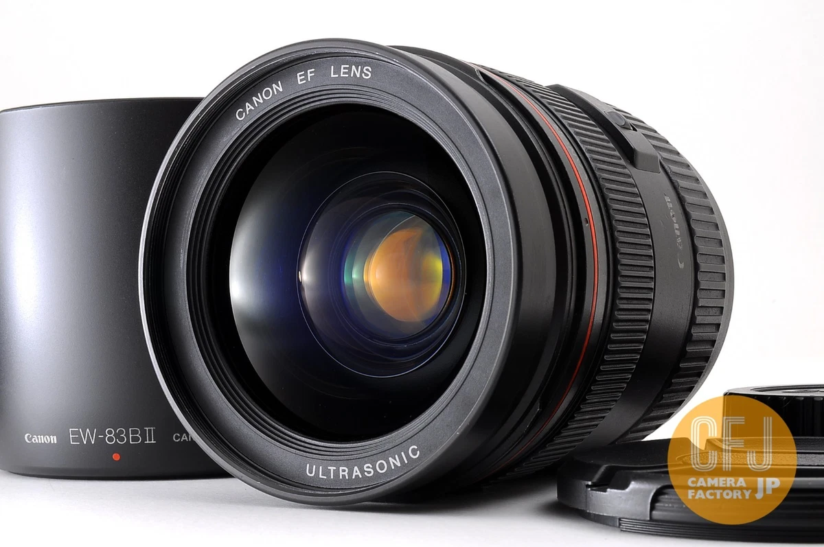 レンズ(ズーム) Canon ZOOM LENS EF 28-70mm F2.8 L Canon EF 28-70mm f/2.8L USM Lens Review