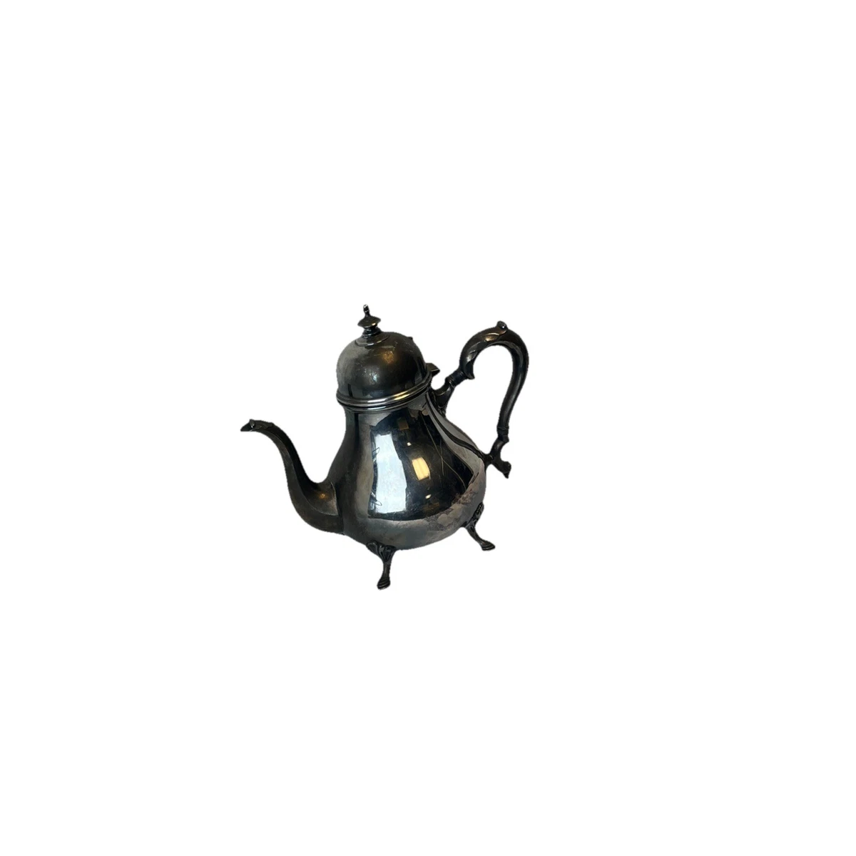 Reed & Barton Winthrop Antique US Silver-Plated Teapots, Coffee