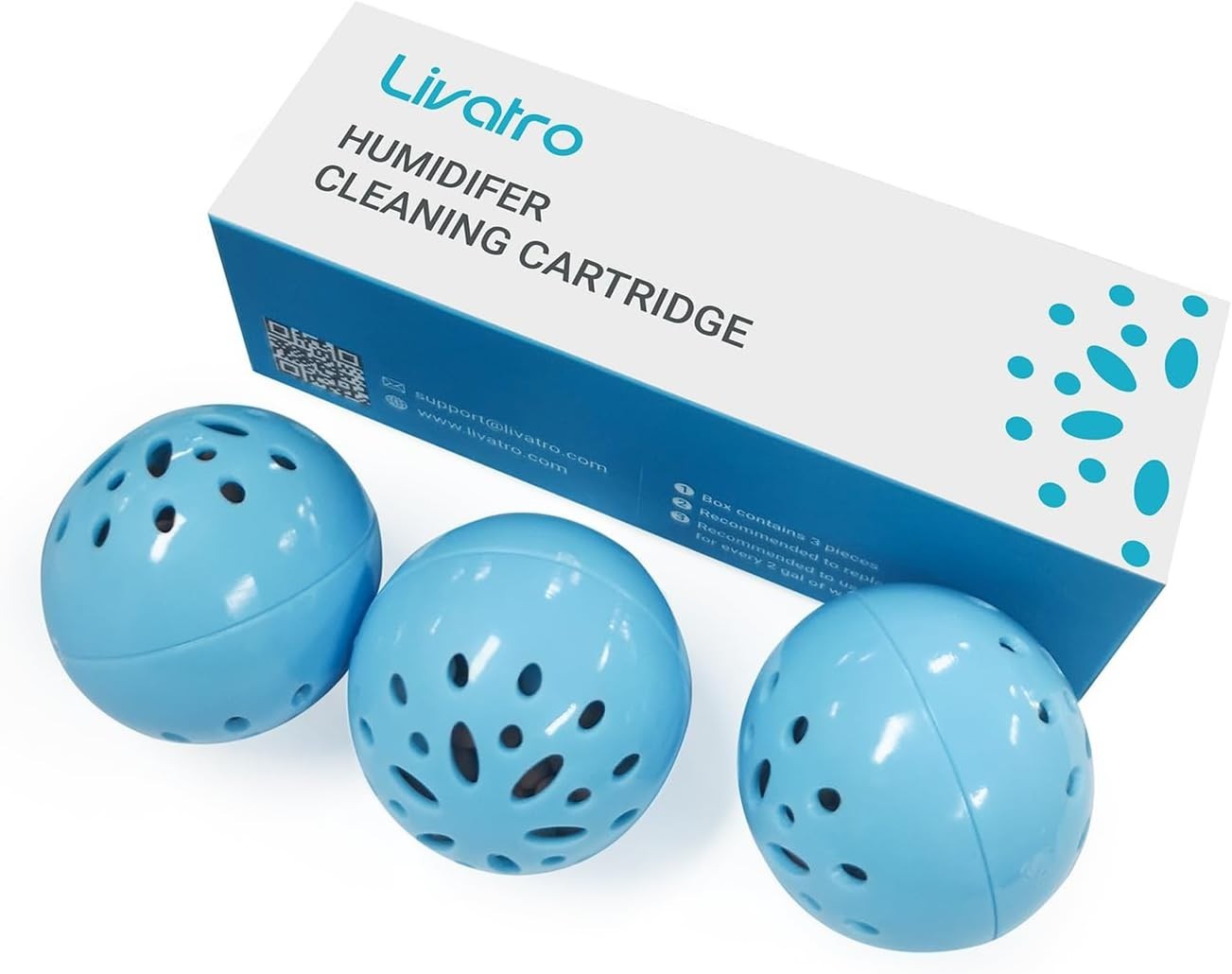Cleaning Ball &ndash; Fight Humidifier Mold And Bacteria With Humidifier Cl