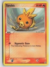 Torchic 69/106 Common Emerald Pokemon Lightly Played