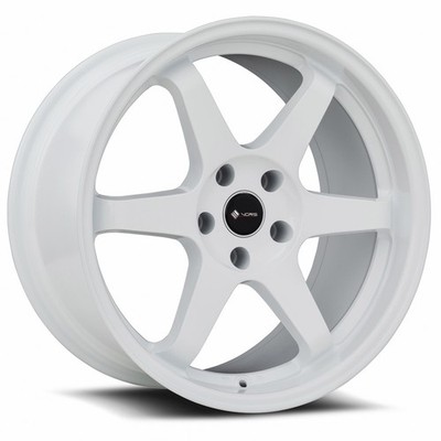 19x8.5/19x9.5 Vors TR37 5x120 White (4 Wheel) Fit BMW E46 E90 E92 F30 320 323 32