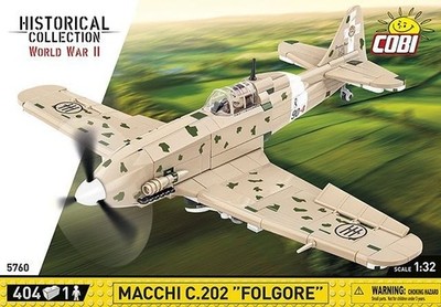 Cobi 5760 Macchi C.202 ''Folgore''