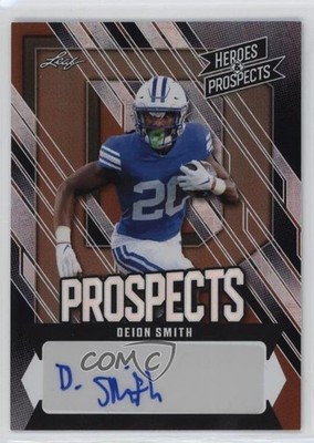 2024 Leaf Heroes & Prospects Prospect Bronze 13/25 Deion Smith #AP-DS1 Auto 0u66