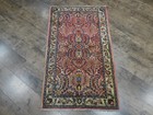 Anatolian Geometric Vintage Turkish Rug,VillageMade Turkish VintageRug 2.1x3.9 — photo 1